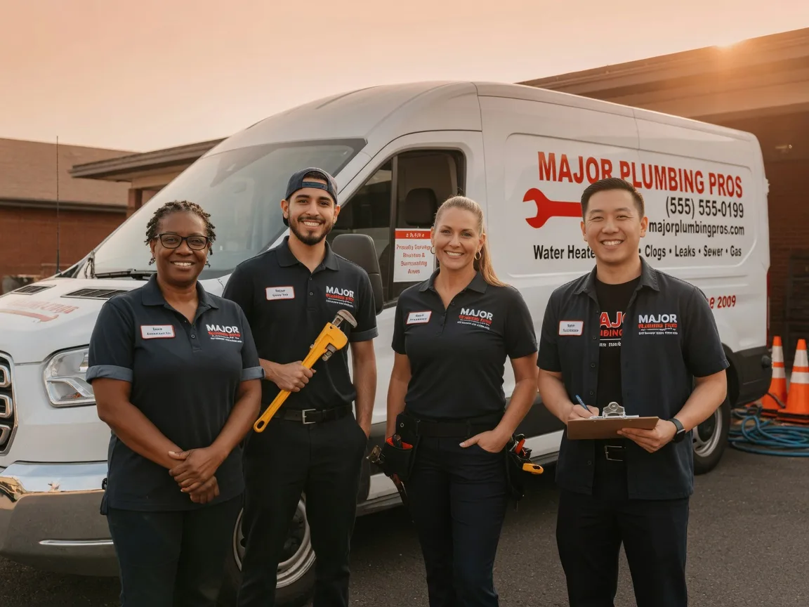 Drain Cleaning Services company in Decatur, TX